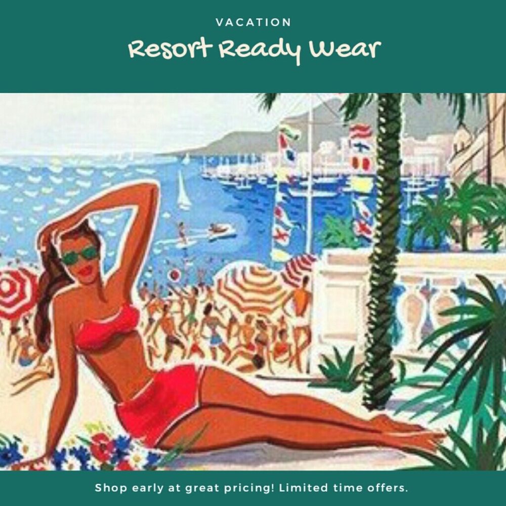 Get Ready for Summer Sale 🌞 🌴